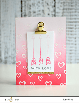 Altenew Stamp & Die Bundle Follow Your Arrow Stamp & Die Bundle