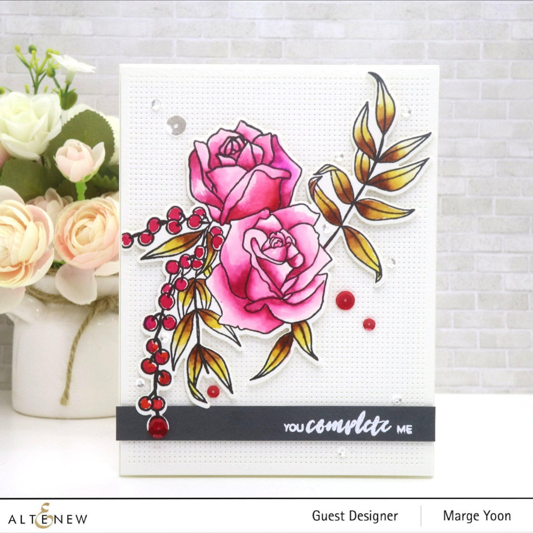 Altenew Stamp & Die Bundle Forever in Love Stamp & Die Bundle