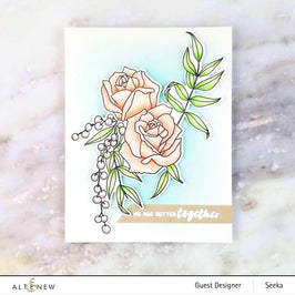 Altenew Stamp & Die Bundle Forever in Love Stamp & Die Bundle