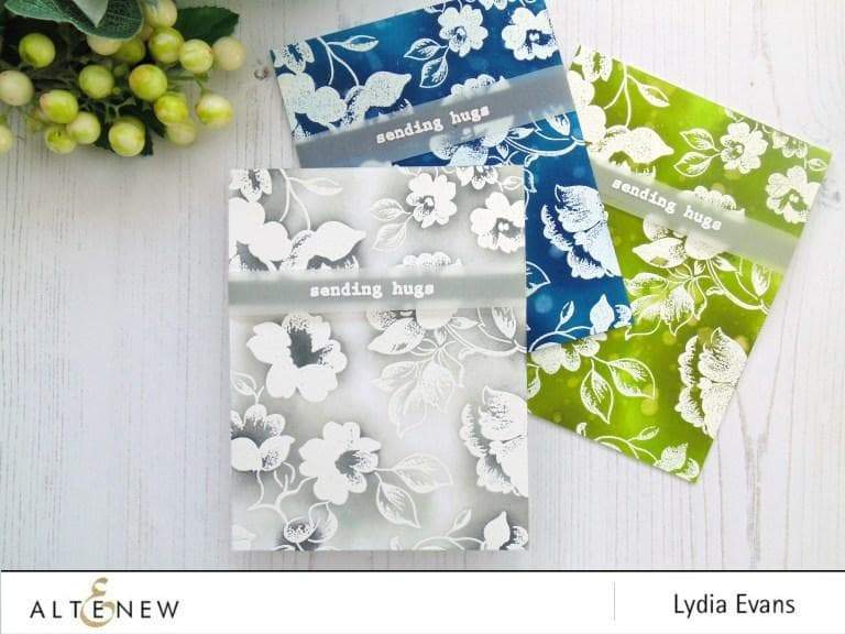 Altenew Stamp & Die Bundle Frosted Garden Stamp & Die Bundle