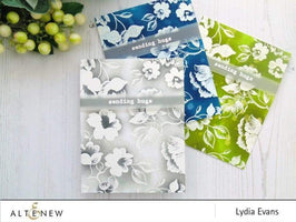 Altenew Stamp & Die Bundle Frosted Garden Stamp & Die Bundle