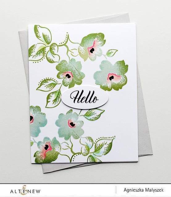 Altenew Stamp & Die Bundle Frosted Garden Stamp & Die Bundle