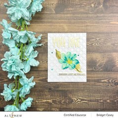 Altenew Stamp & Die Bundle Garden Delights Stamp & Die Bundle