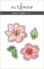 Altenew Stamp & Die Bundle Garden Delights Stamp & Die Bundle