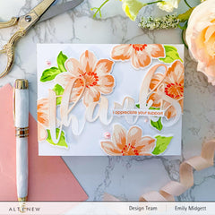 Altenew Stamp & Die Bundle Garden Delights Stamp & Die Bundle