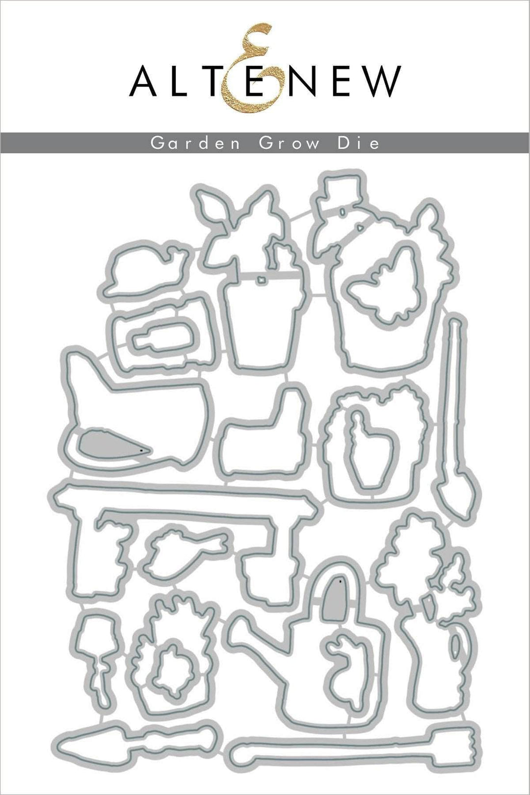 Altenew Stamp & Die Bundle Garden Grow