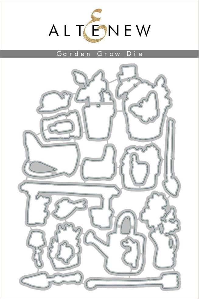 Altenew Stamp & Die Bundle Garden Grow