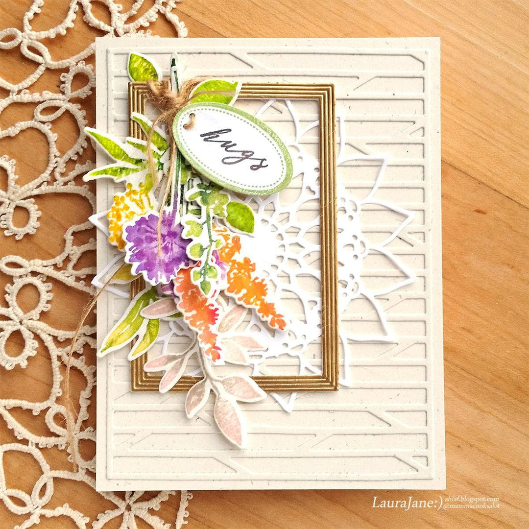 Altenew Stamp & Die Bundle Garden Silhouette Stamp & Die Bundle