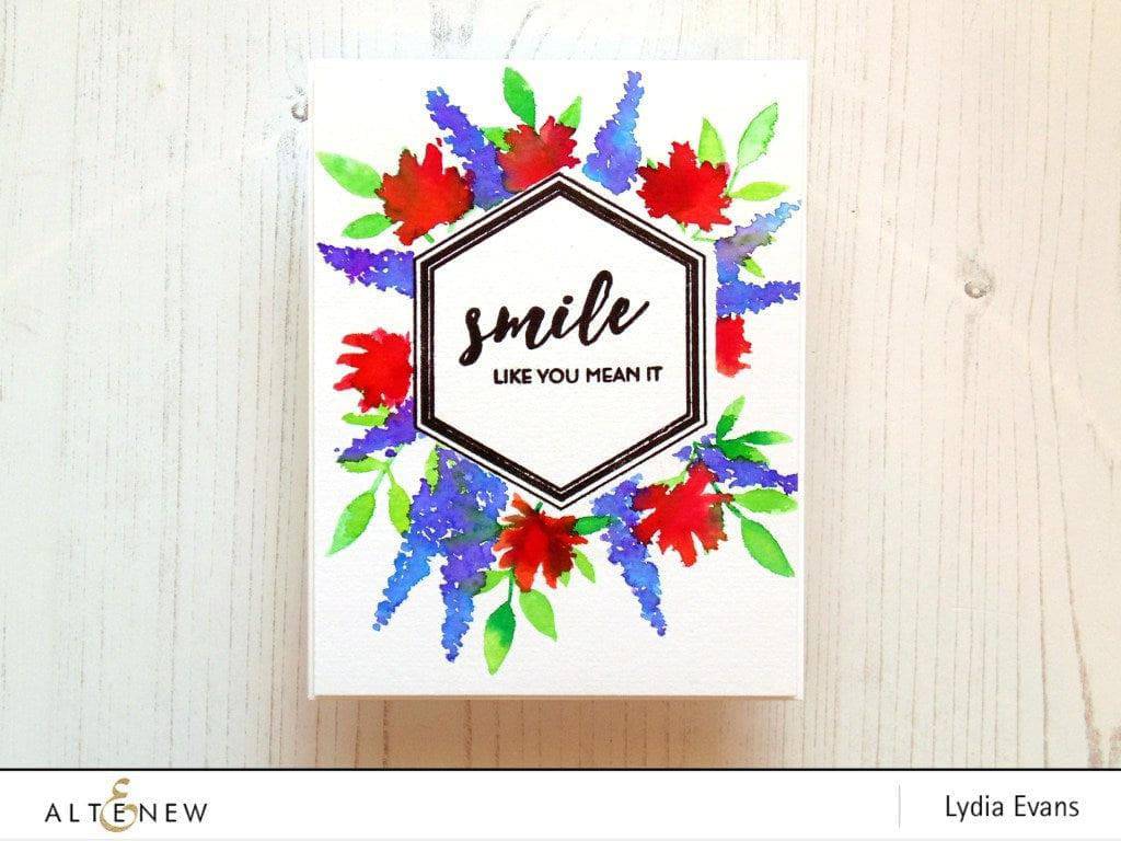 Altenew Stamp & Die Bundle Garden Silhouette Stamp & Die Bundle