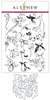 Altenew Stamp & Die Bundle Golden Garden Stamp & Die Bundle