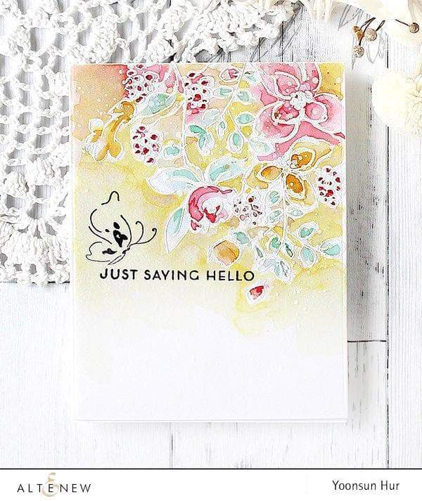 Altenew Stamp & Die Bundle Golden Garden Stamp & Die Bundle