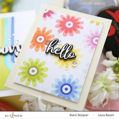 Altenew Stamp & Die Bundle Groovy Garden Complete Bundle
