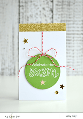 Altenew Stamp & Die Bundle Halftone Holidays Stamp & Die Bundle