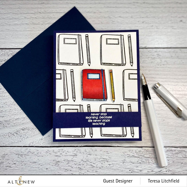 Altenew Stamp & Die Bundle Handy Dandy Notebook