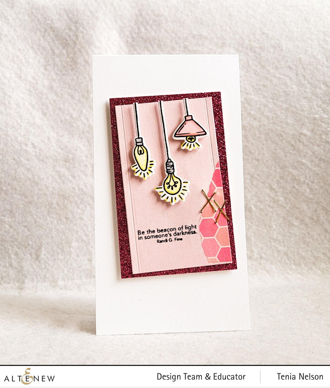 Altenew Stamp & Die Bundle Hanging Lights Stamp & Die Bundle