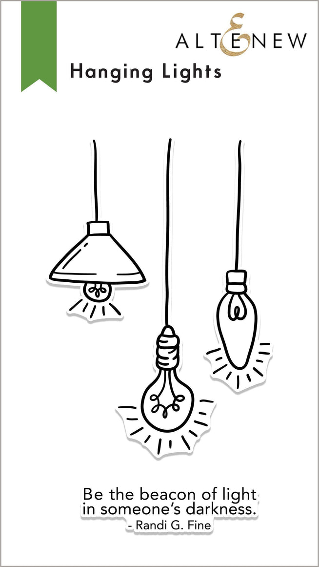 Altenew Stamp & Die Bundle Hanging Lights Stamp & Die Bundle