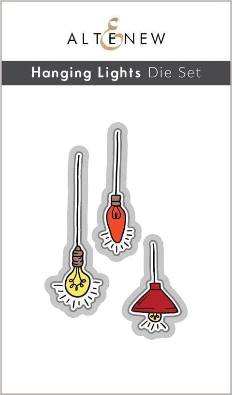 Altenew Stamp & Die Bundle Hanging Lights Stamp & Die Bundle