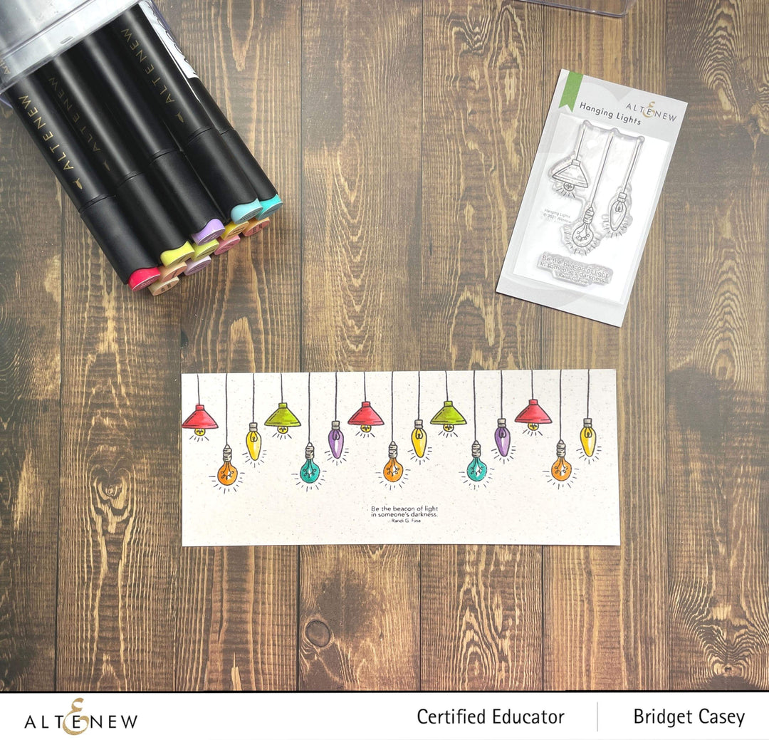 Altenew Stamp & Die Bundle Hanging Lights Stamp & Die Bundle