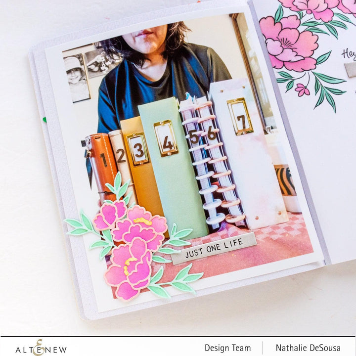 Altenew Stamp & Die Bundle Happy Blossoms Ensemble