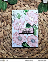 Altenew Stamp & Die Bundle Happy Flowers Stamp & Die Bundle