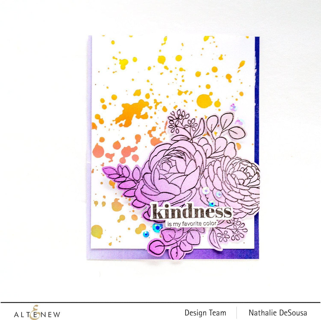 Altenew Stamp & Die Bundle Happy Petals Stamp & Die Bundle