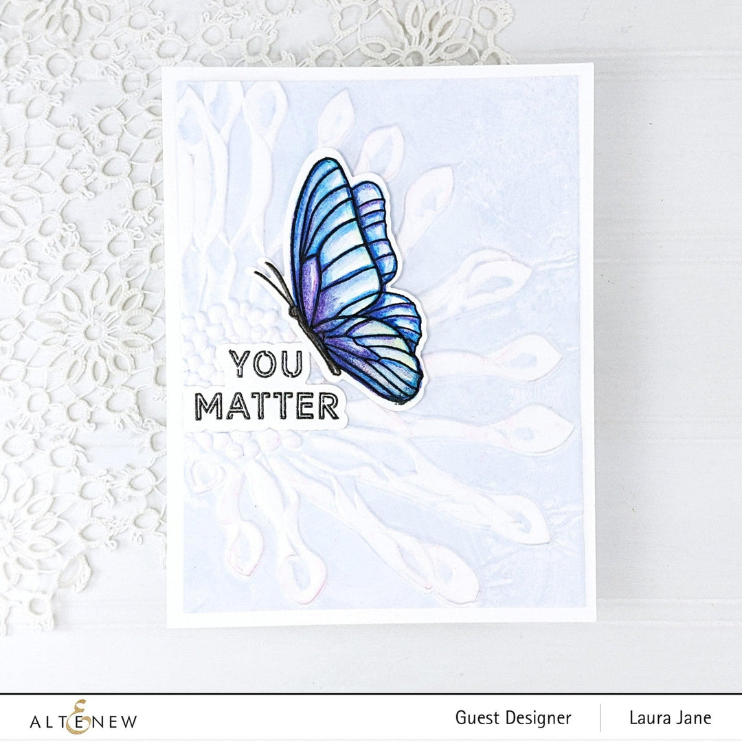 Altenew Stamp & Die Bundle Happy Sentiments Stamp & Die Bundle