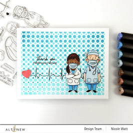 Altenew Stamp & Die Bundle Healthcare Heroes Stamp & Die Bundle