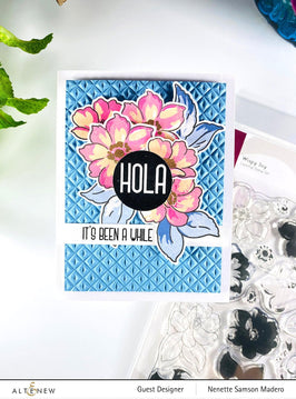 Altenew Stamp & Die Bundle Hello Friend Stamp & Die Bundle