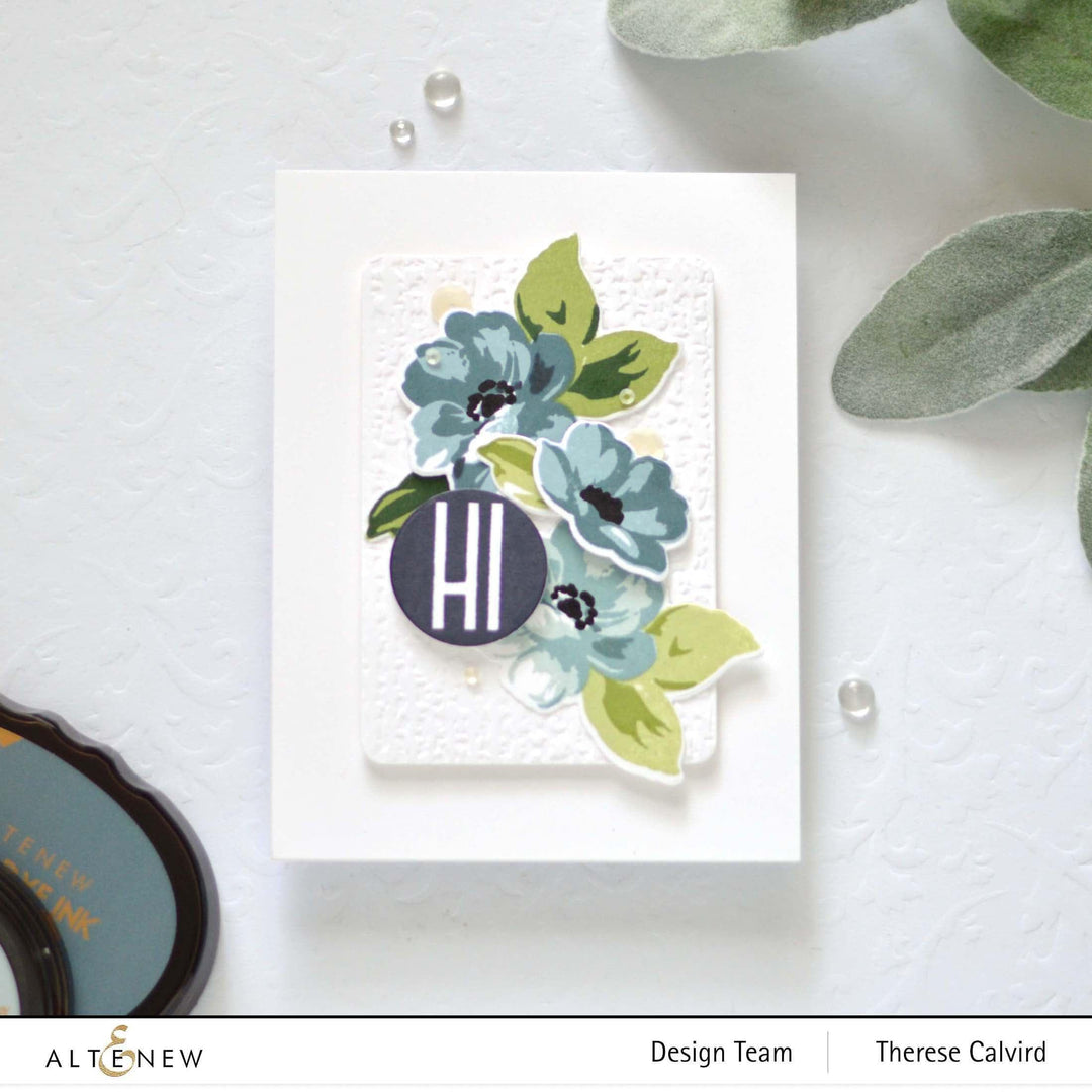 Altenew Stamp & Die Bundle Hello Friend Stamp & Die Bundle