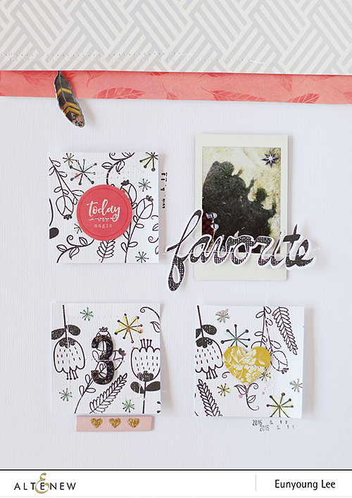 Altenew Stamp & Die Bundle Hello Sunshine Stamp & Die Bundle