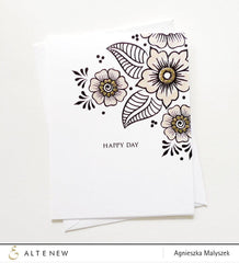 Altenew Stamp & Die Bundle Hennah Elements Stamp & Die Bundle