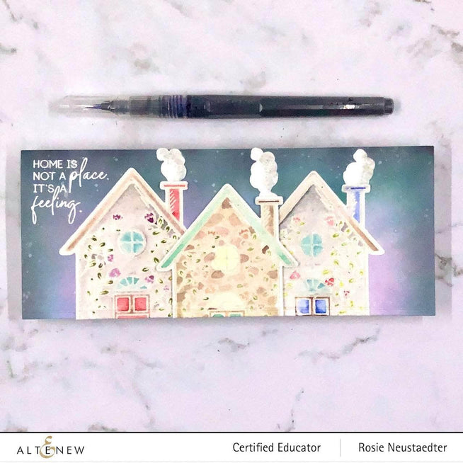 Altenew Stamp & Die Bundle Home Sweet Home Stamp & Die Bundle