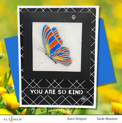 Altenew Stamp & Die Bundle Hope Butterfly Stamp & Die Bundle
