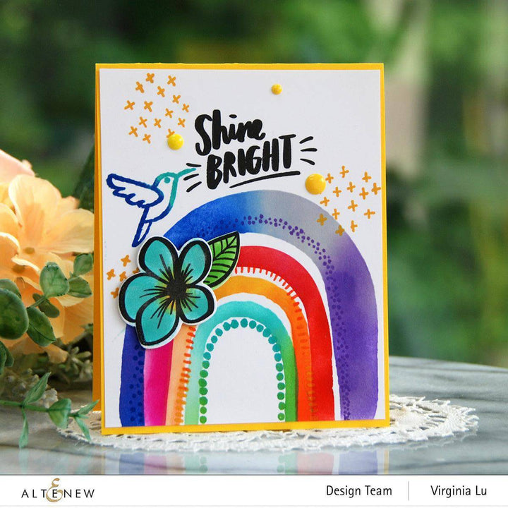 Altenew Stamp & Die Bundle Hug Life