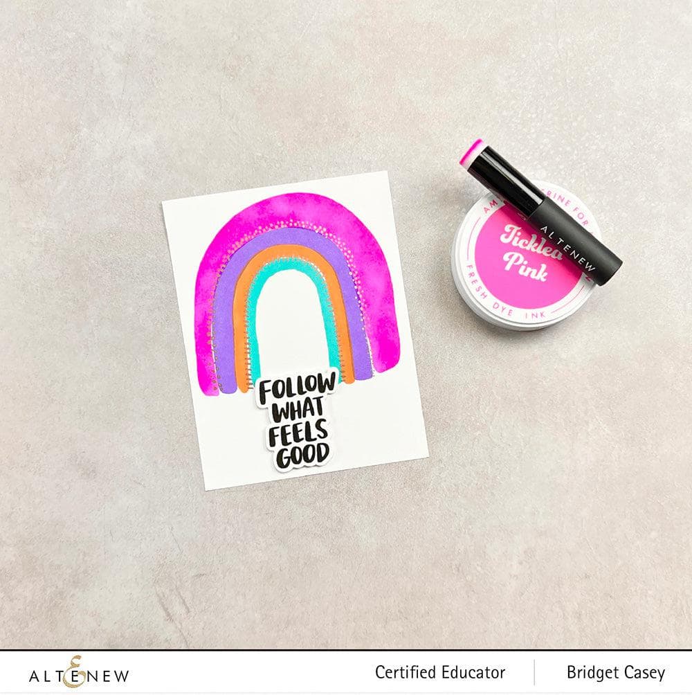 Altenew Stamp & Die Bundle Hug Life