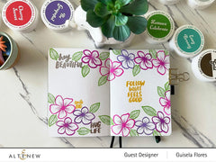 Altenew Stamp & Die Bundle Hug Life