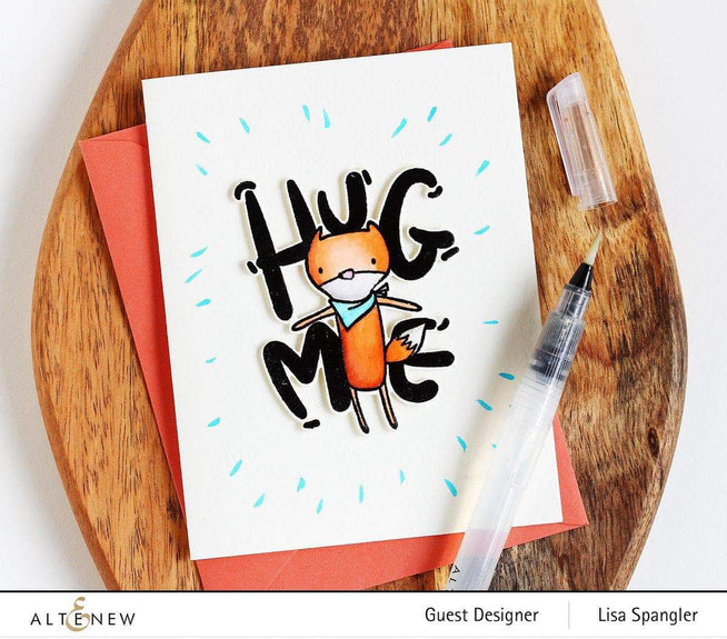 Altenew Stamp & Die Bundle Hug Me Stamp & Die Bundle