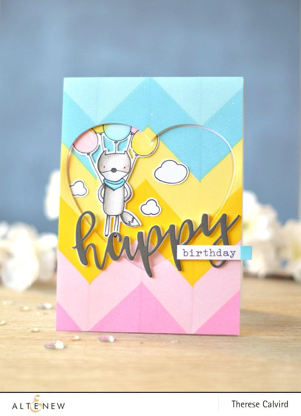 Altenew Stamp & Die Bundle Hug Me Stamp & Die Bundle