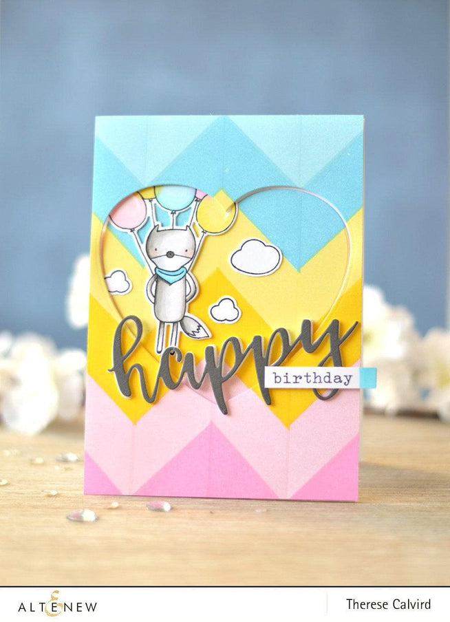 Altenew Stamp & Die Bundle Hug Me Stamp & Die Bundle