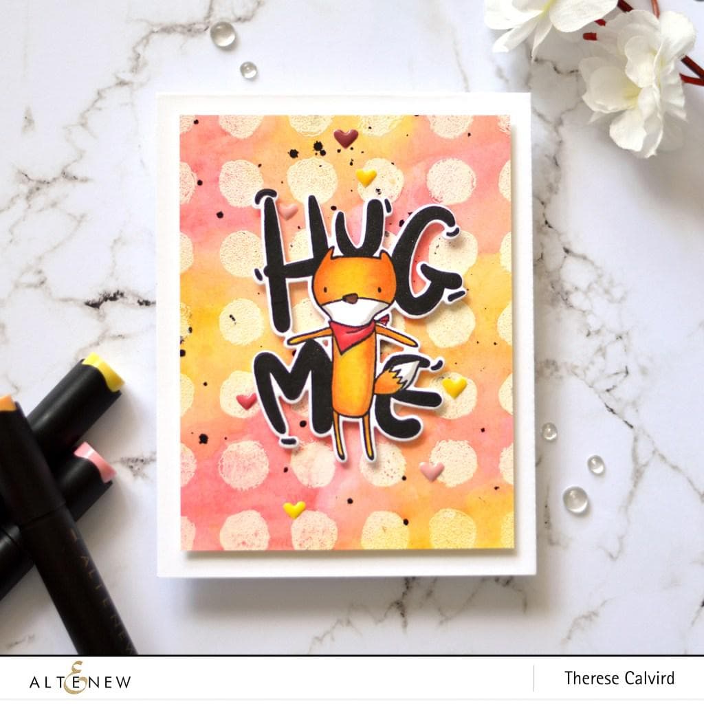 Altenew Stamp & Die Bundle Hug Me Stamp & Die Bundle