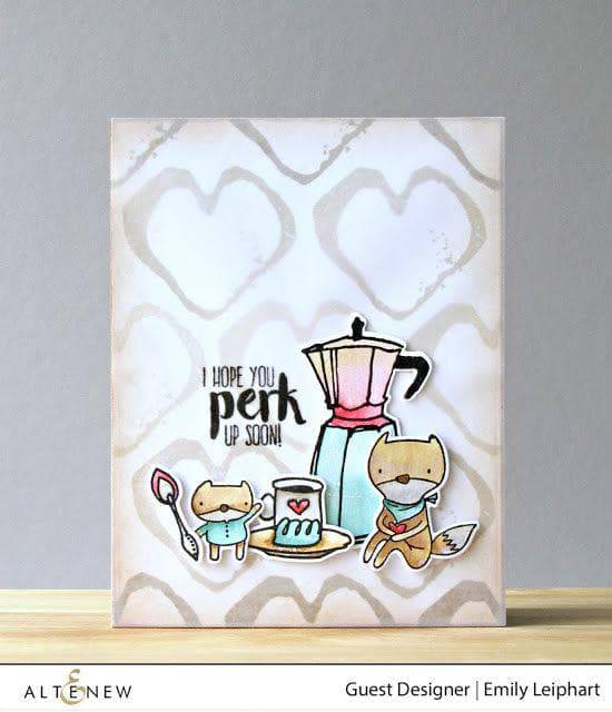 Altenew Stamp & Die Bundle Hug Me Stamp & Die Bundle