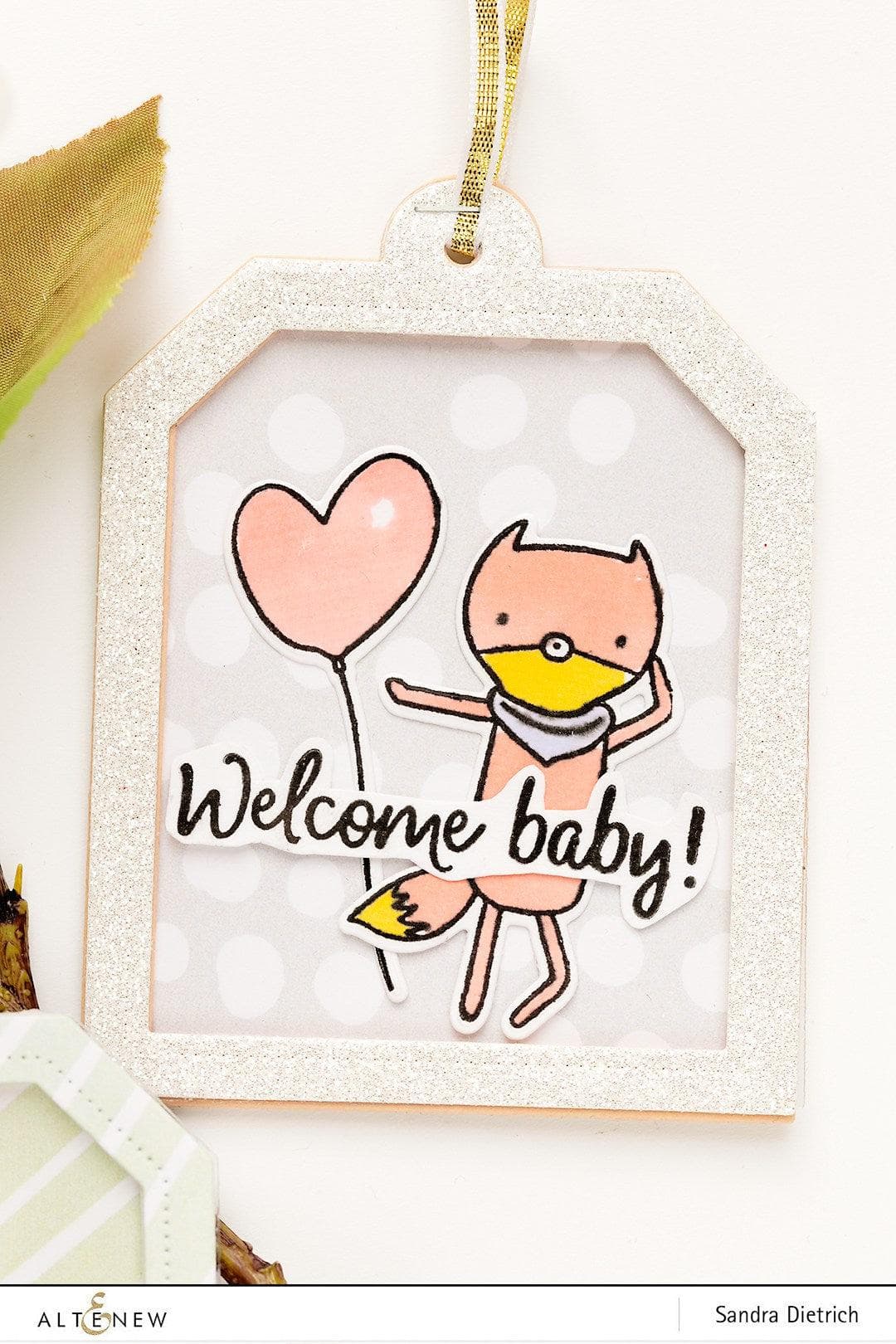 Altenew Stamp & Die Bundle Hug Me Stamp & Die Bundle