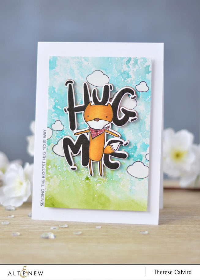 Altenew Stamp & Die Bundle Hug Me Stamp & Die Bundle