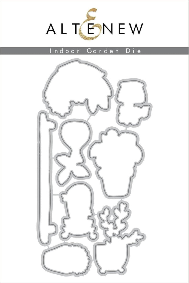 Altenew Stamp & Die Bundle Indoor Garden