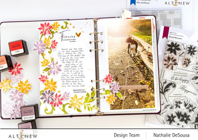 Altenew Stamp & Die Bundle Inspirational Quotes Stamp & Die Bundle