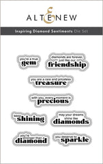 Altenew Stamp & Die Bundle Inspiring Diamond