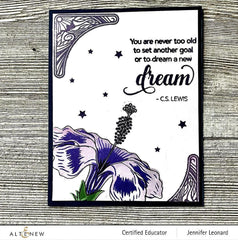 Altenew Stamp & Die Bundle Inspiring Quotes - Dream