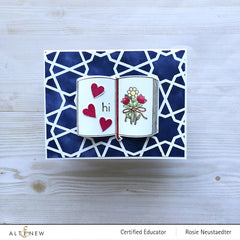 Altenew Stamp & Die Bundle Journal Flowers Stamp & Die Bundle