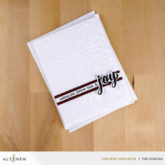 Altenew Stamp & Die Bundle Joyful Greetings