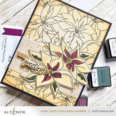 Altenew Stamp & Die Bundle Joyful Greetings